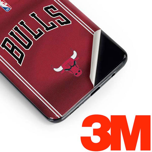 NBA Chicago Bulls Jersey Galaxy S10 Plus Skin
