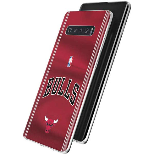 NBA Chicago Bulls Jersey Galaxy S10 Skin