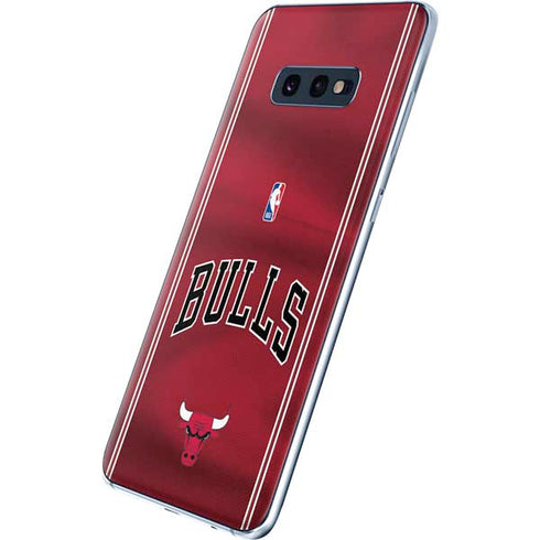 NBA Chicago Bulls Jersey Galaxy S10e Skin