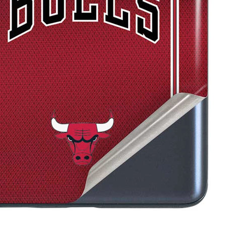 NBA Chicago Bulls Jersey Galaxy S20 Fan Edition Skin