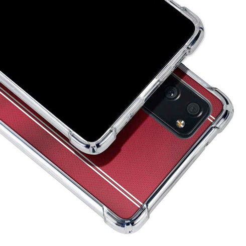 NBA Chicago Bulls Jersey Galaxy S20 FE Clear Case