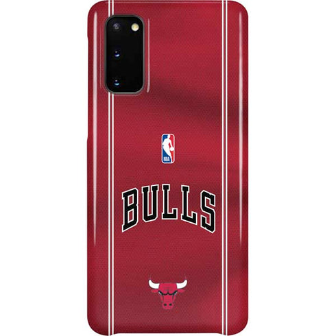 NBA Chicago Bulls Jersey Galaxy S20 Lite Case