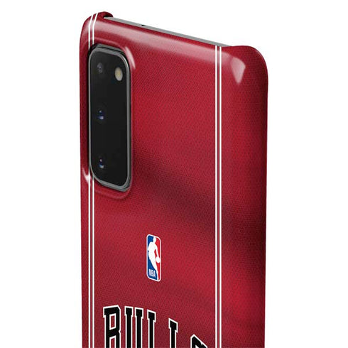 NBA Chicago Bulls Jersey Galaxy S20 Lite Case