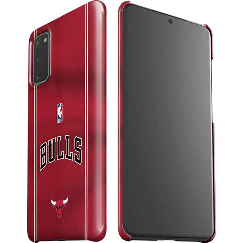 NBA Chicago Bulls Jersey Galaxy S20 Lite Case
