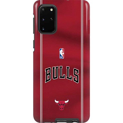 NBA Chicago Bulls Jersey Galaxy S20 Plus Pro Case