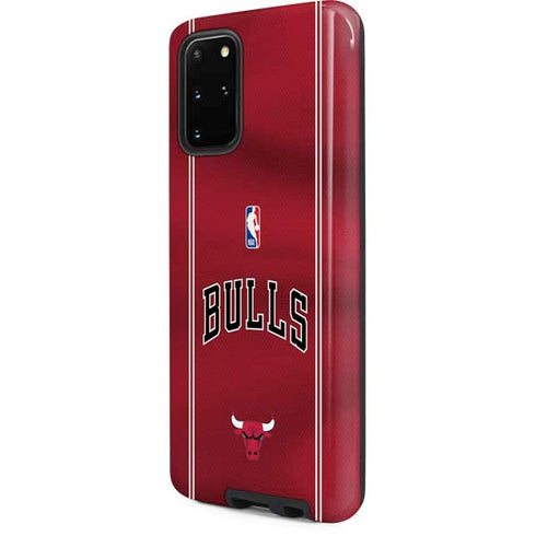 NBA Chicago Bulls Jersey Galaxy S20 Plus Pro Case