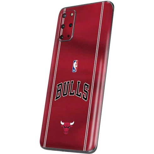 NBA Chicago Bulls Jersey Galaxy S20 Plus Skin