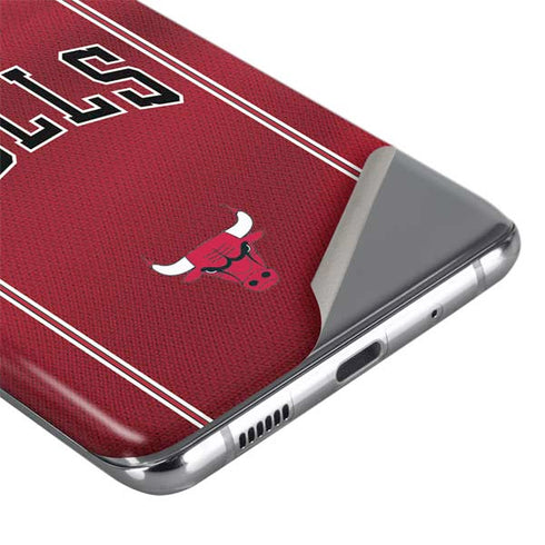 NBA Chicago Bulls Jersey Galaxy S20 Plus Skin