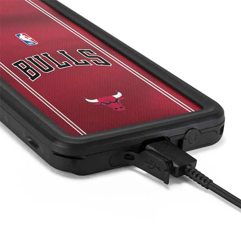 NBA Chicago Bulls Jersey Galaxy S20 Plus Waterproof Case