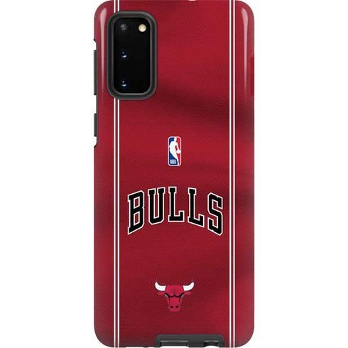 NBA Chicago Bulls Jersey Galaxy S20 Pro Case