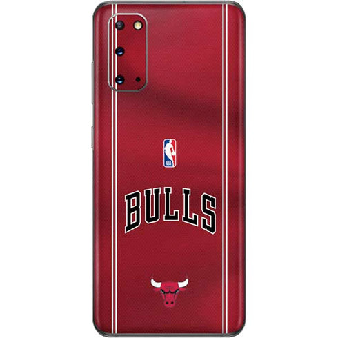 NBA Chicago Bulls Jersey Galaxy S20 Skin
