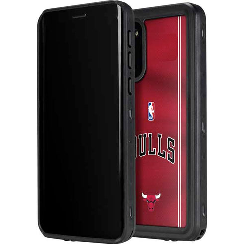 NBA Chicago Bulls Jersey Galaxy S20 Waterproof Case