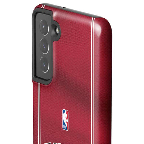 NBA Chicago Bulls Jersey Galaxy S21 5G Pro Case