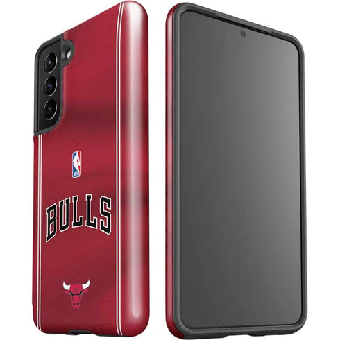 NBA Chicago Bulls Jersey Galaxy S21 5G Pro Case