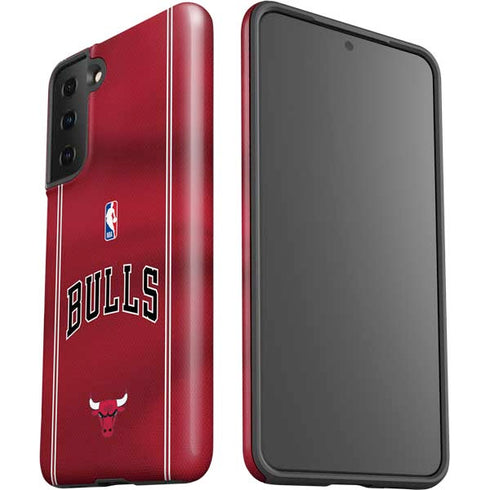 NBA Chicago Bulls Jersey Galaxy S21 FE Pro Case