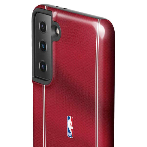 NBA Chicago Bulls Jersey Galaxy S21 Plus 5G Pro Case