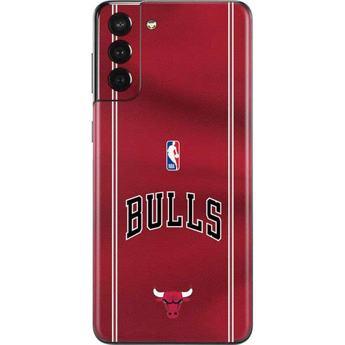 NBA Chicago Bulls Jersey Galaxy S21 Plus 5G Skin