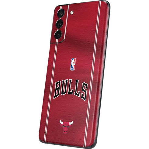NBA Chicago Bulls Jersey Galaxy S21 Plus 5G Skin