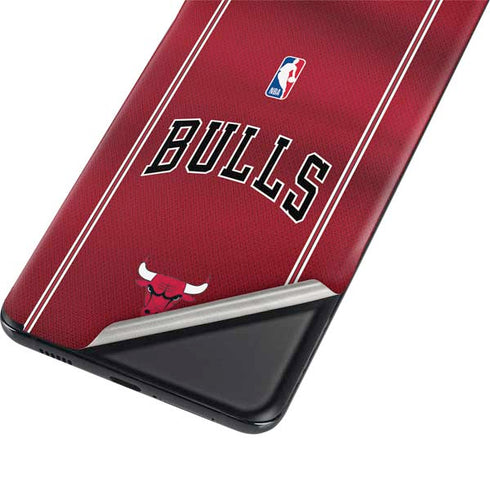 NBA Chicago Bulls Jersey Galaxy S21 Plus 5G Skin