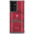 NBA Chicago Bulls Jersey Galaxy S21 Ultra 5G Clear Case