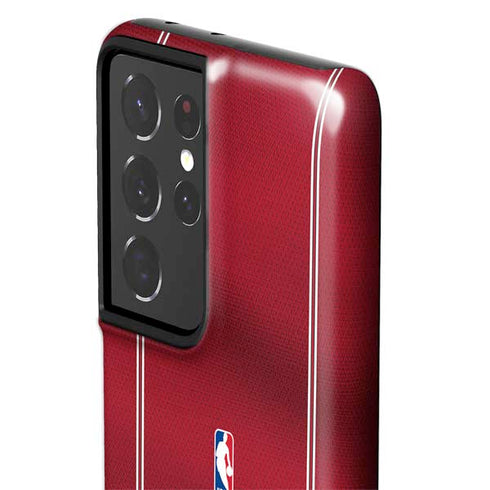 NBA Chicago Bulls Jersey Galaxy S21 Ultra 5G Pro Case
