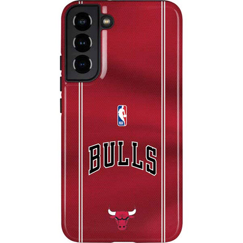 NBA Chicago Bulls Jersey Galaxy S22 Plus Pro Case