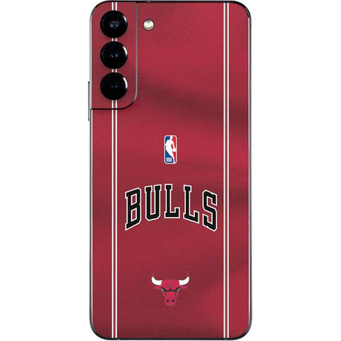 NBA Chicago Bulls Jersey Galaxy S22 Plus Skin
