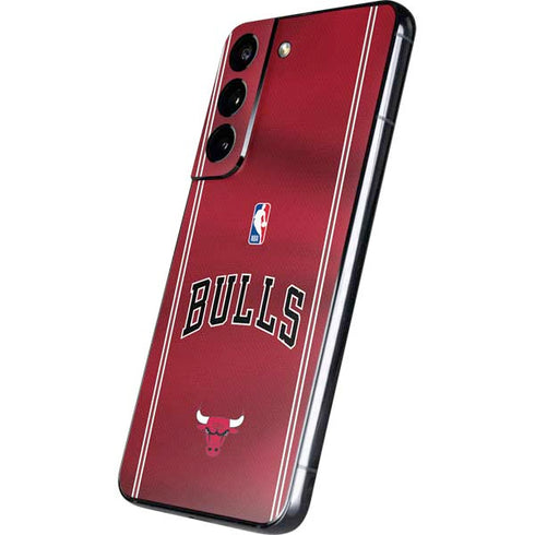 NBA Chicago Bulls Jersey Galaxy S22 Plus Skin