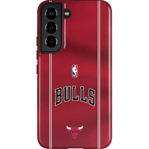 NBA Chicago Bulls Jersey Galaxy S22 Pro Case