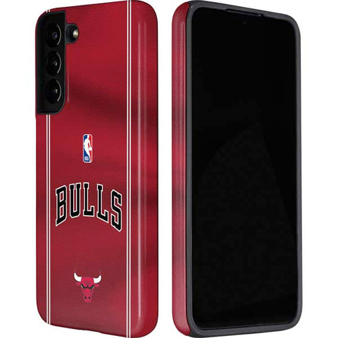 NBA Chicago Bulls Jersey Galaxy S22 Pro Case