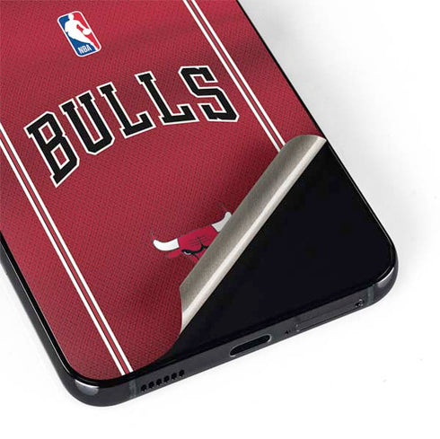 NBA Chicago Bulls Jersey Galaxy S22 Skin