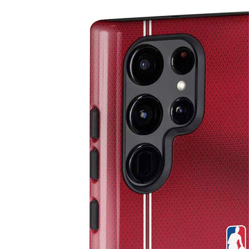 NBA Chicago Bulls Jersey Galaxy S22 Ultra Pro Case