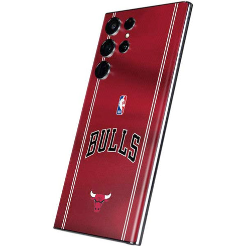 NBA Chicago Bulls Jersey Galaxy S22 Ultra Skin