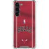 NBA Chicago Bulls Jersey Galaxy S23 FE Clear Case