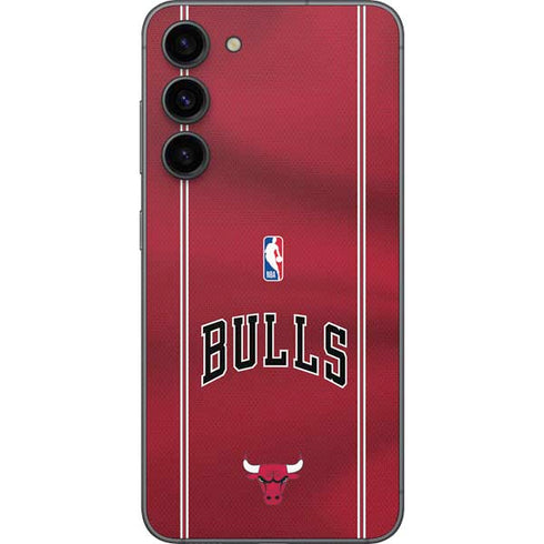 NBA Chicago Bulls Jersey Galaxy S23 FE Skin
