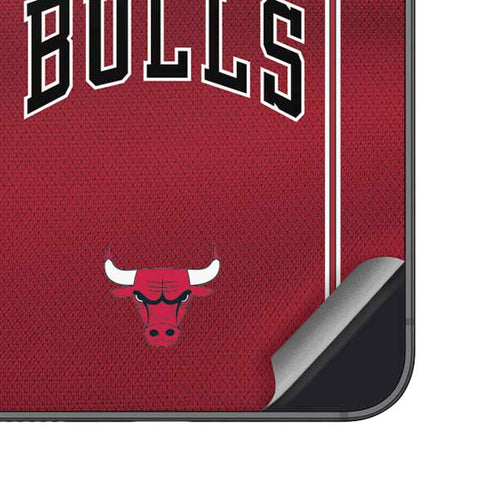 NBA Chicago Bulls Jersey Galaxy S23 FE Skin