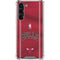 NBA Chicago Bulls Jersey Galaxy S23 Plus Clear Case