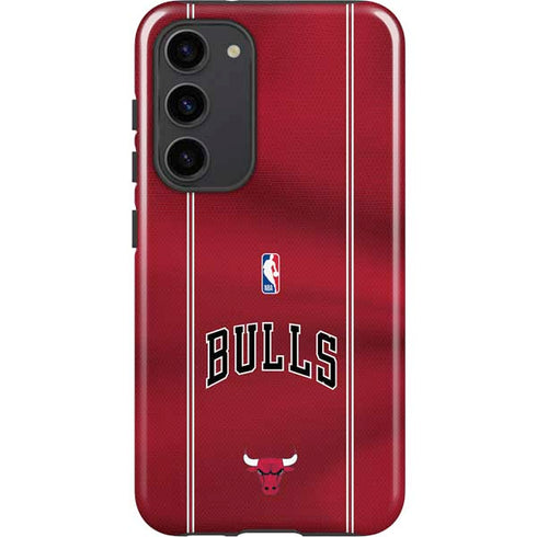 NBA Chicago Bulls Jersey Galaxy S23 Plus Pro Case