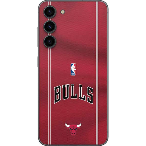 NBA Chicago Bulls Jersey Galaxy S23 Plus Skin