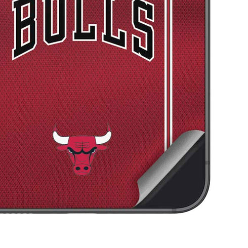 NBA Chicago Bulls Jersey Galaxy S23 Plus Skin