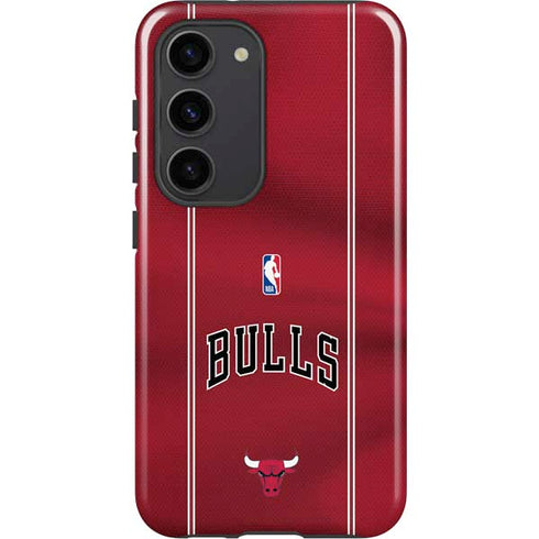 NBA Chicago Bulls Jersey Galaxy S23 Pro Case