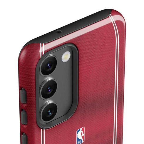 NBA Chicago Bulls Jersey Galaxy S23 Pro Case