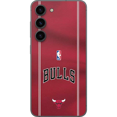 NBA Chicago Bulls Jersey Galaxy S23 Skin