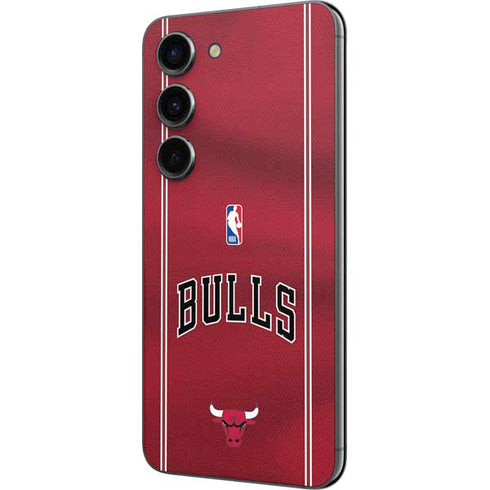 NBA Chicago Bulls Jersey Galaxy S23 Skin