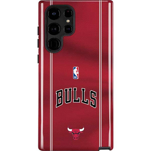 NBA Chicago Bulls Jersey Galaxy S23 Ultra Pro Case