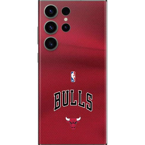 NBA Chicago Bulls Jersey Galaxy S23 Ultra Skin