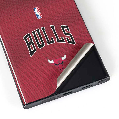 NBA Chicago Bulls Jersey Galaxy S23 Ultra Skin