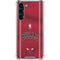 NBA Chicago Bulls Jersey Galaxy S24 FE Clear Case