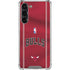 NBA Chicago Bulls Jersey Galaxy S24 FE Clear Case