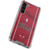NBA Chicago Bulls Jersey Galaxy S24 FE Clear Case
